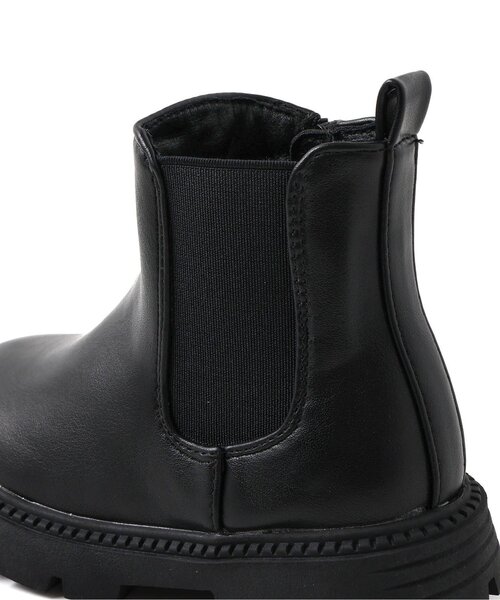 apres les cours(アプレレクール)の「サイドゴアブーツ(ブーツ・キッズ・ブラック・16/15 /18/17/19/14)」の15枚目の写真