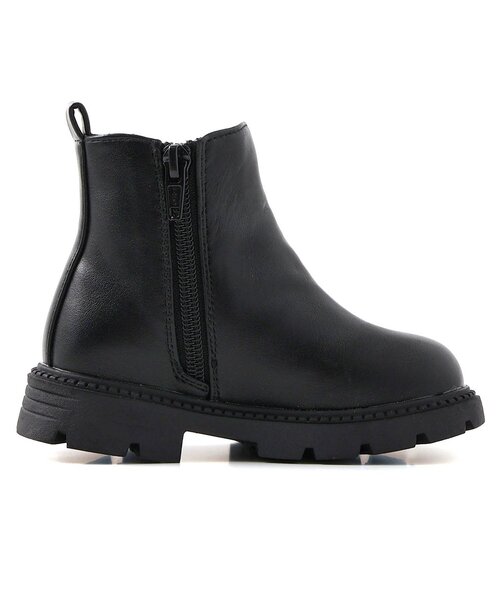 apres les cours(アプレレクール)の「サイドゴアブーツ(ブーツ・キッズ・ブラック・16/15 /18/17/19/14)」の16枚目の写真