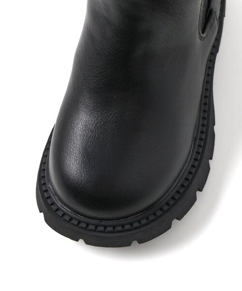 apres les cours(アプレレクール)の「サイドゴアブーツ(ブーツ・キッズ・ブラック・16/15 /18/17/19/14)」の18枚目の写真