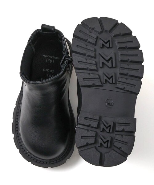 apres les cours(アプレレクール)の「サイドゴアブーツ(ブーツ・キッズ・ブラック・16/15 /18/17/19/14)」の19枚目の写真