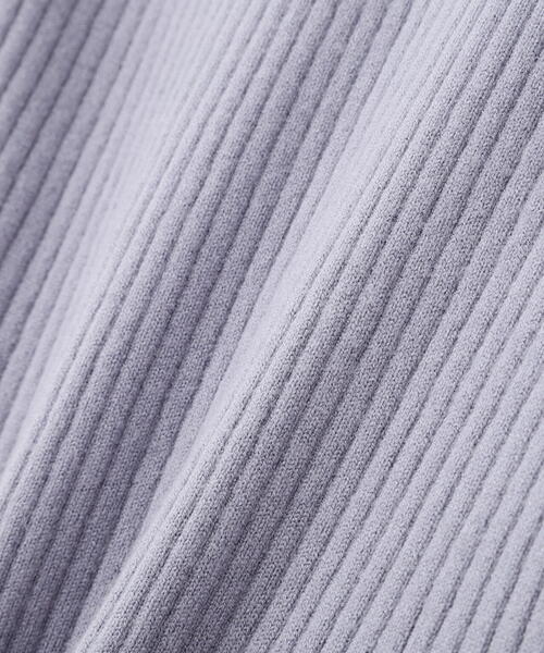 PROPORTION BODY DRESSING(プロポーションボディドレッシング)の「リボンオフショルリブニット / 1215270115(ニット/セーター・レディース・ブルー/ブラック/ホワイト系その他・FREE)」の17枚目の写真