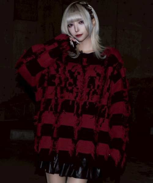 レフレム ニット REFLEM（レフレム）の「『REFLEM/レフレム』フェザー