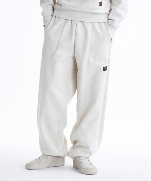 RVCA(ルーカ)の「RVCA メンズ RECESSION PT セットアップ可能ボトムス 【2025年秋冬モデル】 @autumn/ルーカスウェットパンツ(スウェットパンツ・メンズ・ヘザーグレー/オフホワイト/ブラック・SMALL/MEDIUM/LARGE/X-LARGE)」の2枚目の写真