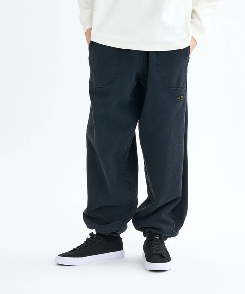 RVCA(ルーカ)の「RVCA メンズ RECESSION PT セットアップ可能ボトムス 【2025年秋冬モデル】 @autumn/ルーカスウェットパンツ(スウェットパンツ・メンズ・ヘザーグレー/オフホワイト/ブラック・SMALL/MEDIUM/LARGE/X-LARGE)」の1枚目の写真