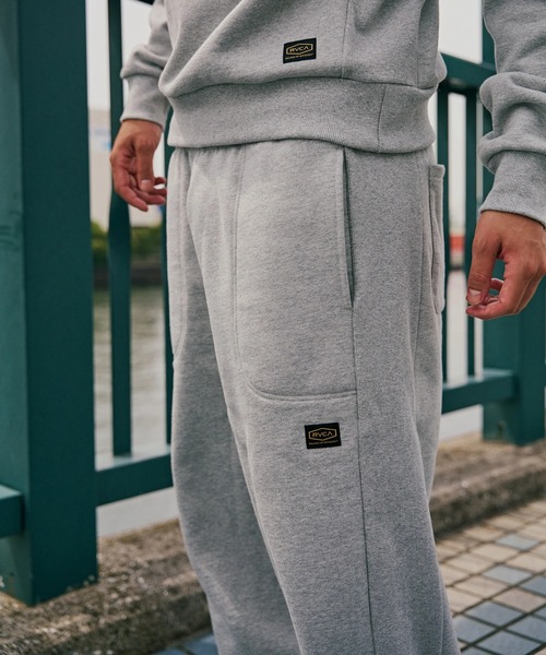 RVCA(ルーカ)の「RVCA メンズ RECESSION PT セットアップ可能ボトムス 【2025年秋冬モデル】 @autumn/ルーカスウェットパンツ(スウェットパンツ・メンズ・ヘザーグレー/オフホワイト/ブラック・SMALL/MEDIUM/LARGE/X-LARGE)」の20枚目の写真