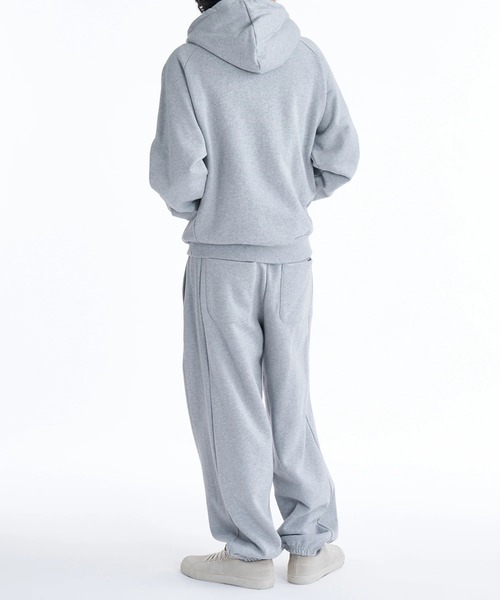 mertra グレー スウェットパンツ Mサイズ かつきくん着用　即日発送⭕️ RVCA メンズ RECESSION PT セットアップ可能ボトムス 【2025年秋冬