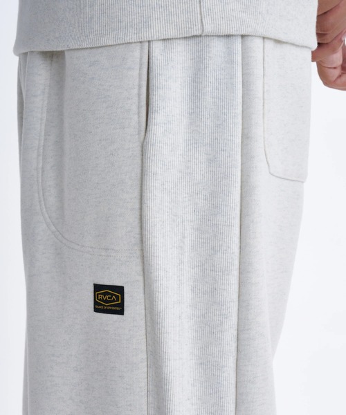 RVCA(ルーカ)の「RVCA メンズ RECESSION PT セットアップ可能ボトムス 【2025年秋冬モデル】 @autumn/ルーカスウェットパンツ(スウェットパンツ・メンズ・ヘザーグレー/オフホワイト/ブラック・SMALL/MEDIUM/LARGE/X-LARGE)」の10枚目の写真