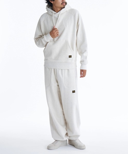 RVCA(ルーカ)の「RVCA メンズ RECESSION PT セットアップ可能ボトムス 【2025年秋冬モデル】 @autumn/ルーカスウェットパンツ(スウェットパンツ・メンズ・ヘザーグレー/オフホワイト/ブラック・SMALL/MEDIUM/LARGE/X-LARGE)」の13枚目の写真