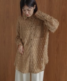 Bou Jeloud | フェザーライクシアーシャツ(シャツ/ブラウス)