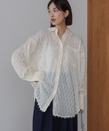 Bou Jeloud | フェザーライクシアーシャツ(シャツ/ブラウス)