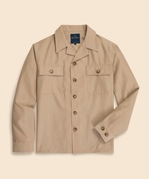 BROOKS BROTHERS（ブルックスブラザーズ）の「コットン／ウール　リップストップ　シャツジャケット（その他アウター）」
