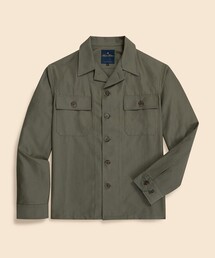 BROOKS BROTHERS（ブルックスブラザーズ）の「コットン／ウール　リップストップ　シャツジャケット（その他アウター）」