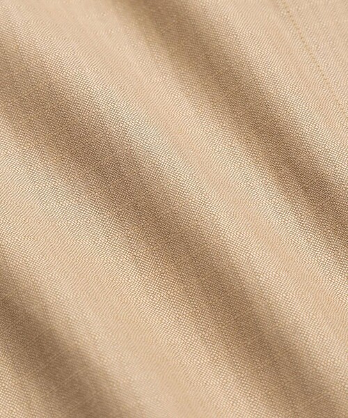 BROOKS BROTHERS(ブルックスブラザーズ)の「コットン/ウール リップストップ シャツジャケット(その他アウター・メンズ・ネイビー/ベージュ/オリーブ・LARGE/MEDIUM/SMALL)」の5枚目の写真