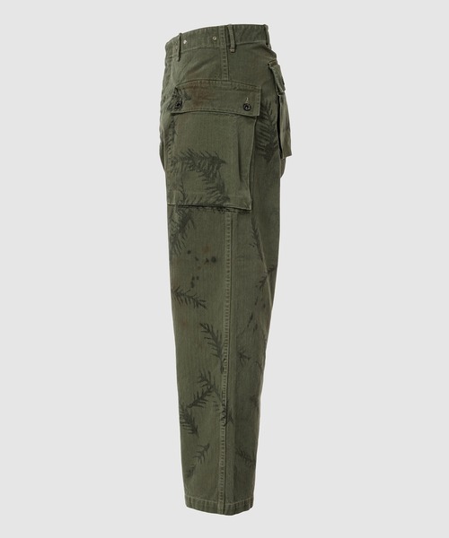 BOW WOW（バウワウ）の「USMC P-44 HBT CAMO SPRAY TROUSERS AGED（その他パンツ・メンズ・その他・XL/L）」の3枚目の写真