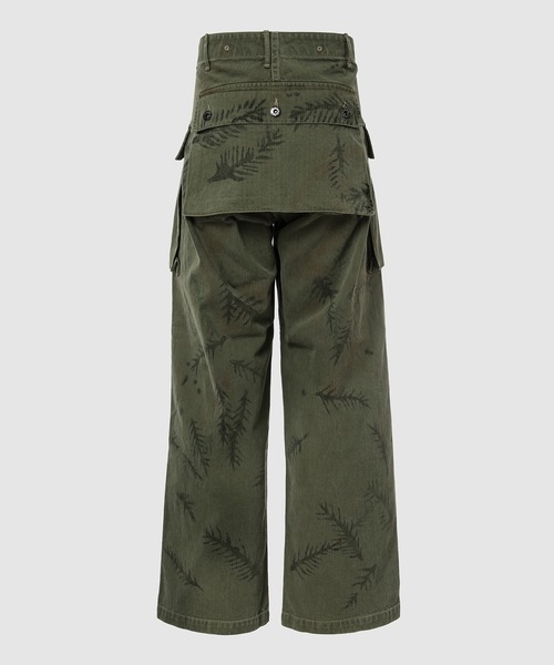 BOW WOW（バウワウ）の「USMC P-44 HBT CAMO SPRAY TROUSERS AGED（その他パンツ・メンズ・その他・XL/L）」の4枚目の写真
