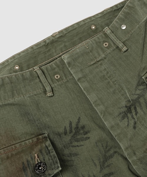 BOW WOW（バウワウ）の「USMC P-44 HBT CAMO SPRAY TROUSERS AGED（その他パンツ・メンズ・その他・XL/L）」の5枚目の写真