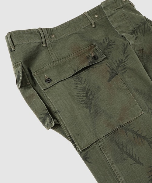 BOW WOW（バウワウ）の「USMC P-44 HBT CAMO SPRAY TROUSERS AGED（その他パンツ・メンズ・その他・XL/L）」の6枚目の写真