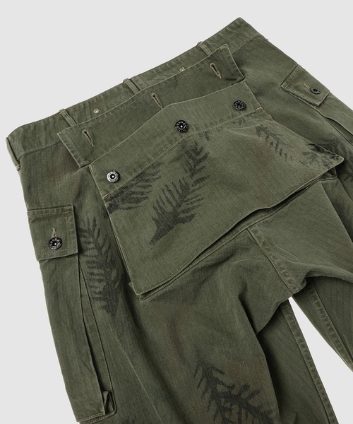 BOW WOW（バウワウ）の「USMC P-44 HBT CAMO SPRAY TROUSERS AGED（その他パンツ・メンズ・その他・XL/L）」の7枚目の写真