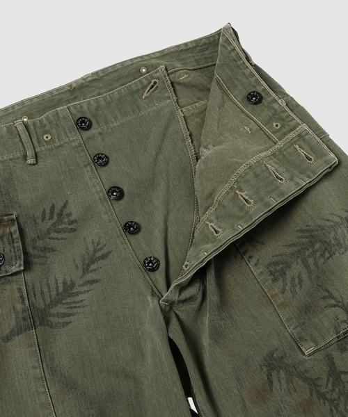 BOW WOW（バウワウ）の「USMC P-44 HBT CAMO SPRAY TROUSERS AGED（その他パンツ・メンズ・その他・XL/L）」の11枚目の写真