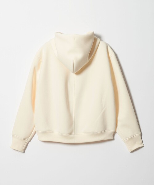 ASTRAET（アストラット）の「＜ASTRAET＞ダンボール ジップパーカー（パーカー・レディース・ブラック/オフホワイト・FREE）」の9枚目の写真