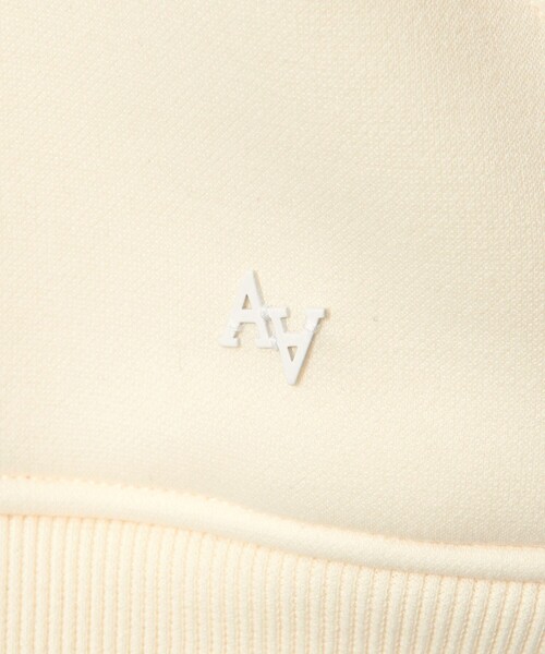 ASTRAET（アストラット）の「＜ASTRAET＞ダンボール ジップパーカー（パーカー・レディース・ブラック/オフホワイト・FREE）」の11枚目の写真