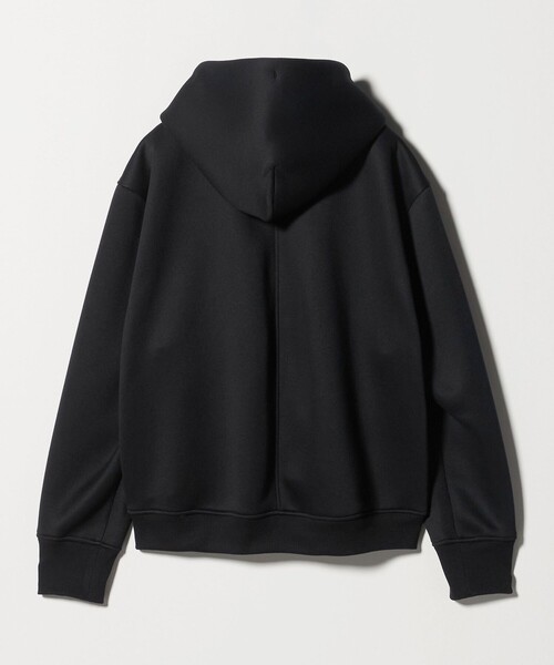 ASTRAET（アストラット）の「＜ASTRAET＞ダンボール ジップパーカー（パーカー・レディース・ブラック/オフホワイト・FREE）」の14枚目の写真