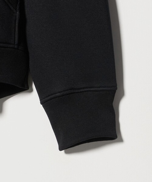 ASTRAET（アストラット）の「＜ASTRAET＞ダンボール ジップパーカー（パーカー・レディース・ブラック/オフホワイト・FREE）」の16枚目の写真