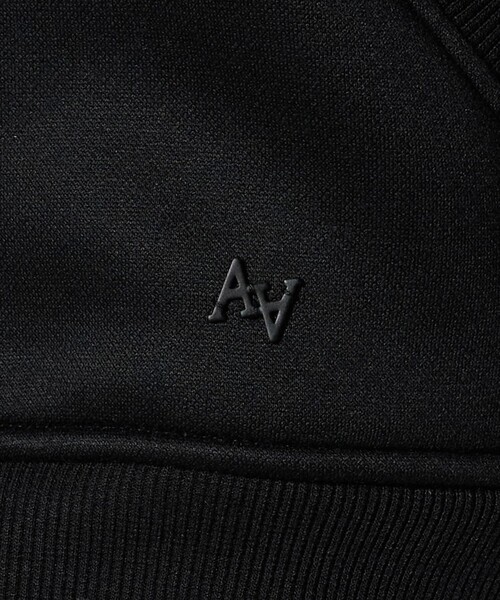 ASTRAET（アストラット）の「＜ASTRAET＞ダンボール ジップパーカー（パーカー・レディース・ブラック/オフホワイト・FREE）」の18枚目の写真