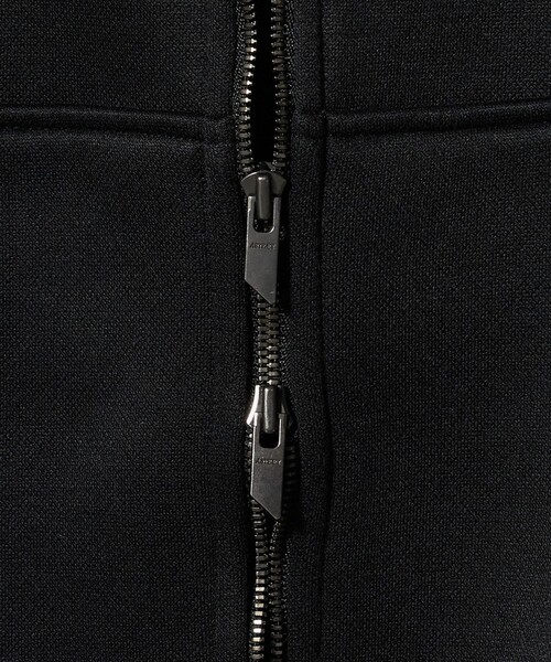 ASTRAET（アストラット）の「＜ASTRAET＞ダンボール ジップパーカー（パーカー・レディース・ブラック/オフホワイト・FREE）」の19枚目の写真