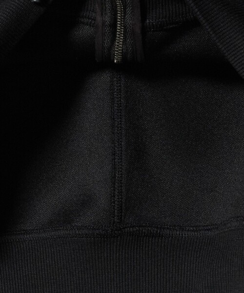 ASTRAET（アストラット）の「＜ASTRAET＞ダンボール ジップパーカー（パーカー・レディース・ブラック/オフホワイト・FREE）」の20枚目の写真