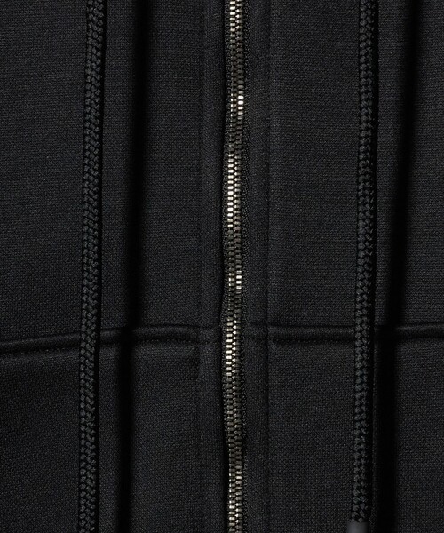 ASTRAET（アストラット）の「＜ASTRAET＞ダンボール ジップパーカー（パーカー・レディース・ブラック/オフホワイト・FREE）」の21枚目の写真