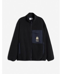 Maison Kitsune(メゾンキツネ)のCASUAL FLEECE JACKET(その他アウター)