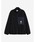 Maison Kitsune�i���]���L�c�l�j�́uCASUAL FLEECE JACKET�i���̑��A�E�^�[�j�v�b�u���b�N