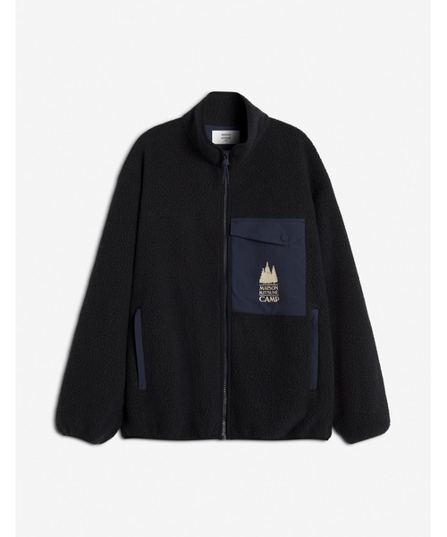 ジャケット・アウター MAISON KITSUNE CAFE WORKWEAR JACKET Maison Kitsune（メゾンキツネ）の「CAFE WORKWEAR JACKET（その他