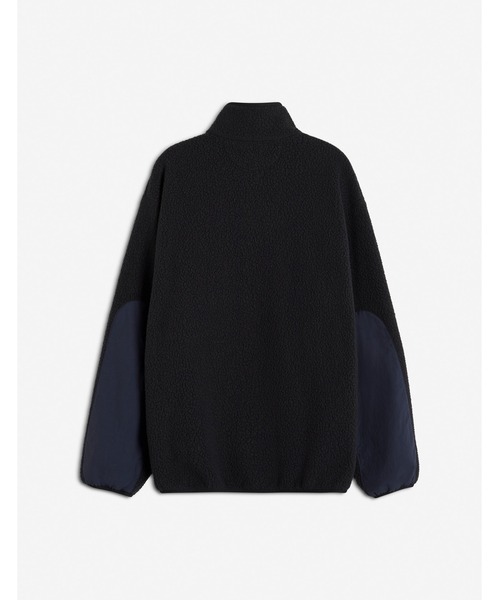 Maison Kitsune（メゾンキツネ）の「CASUAL FLEECE JACKET（その他アウター・メンズ・ブラック/アイボリー・XS/S/M/L/XL）」の10枚目の写真