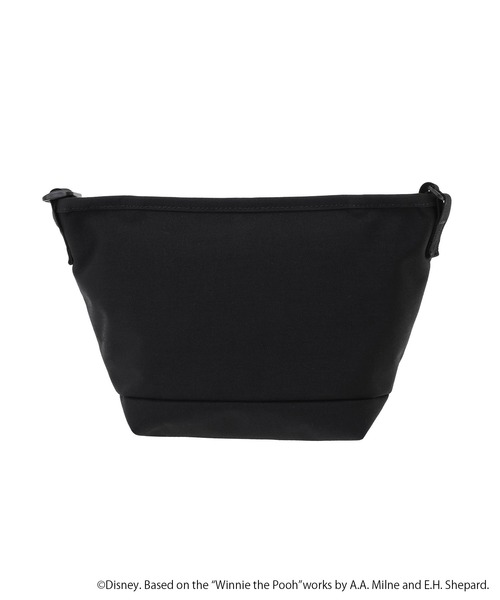 Manhattan Portage（マンハッタンポーテージ）の「NYLON MESSENGER BAG (XXS) FZP 500D CORDURA 25 / POOH（メッセンジャーバッグ・レディース・ブラック・X-SMALL）」の4枚目の写真