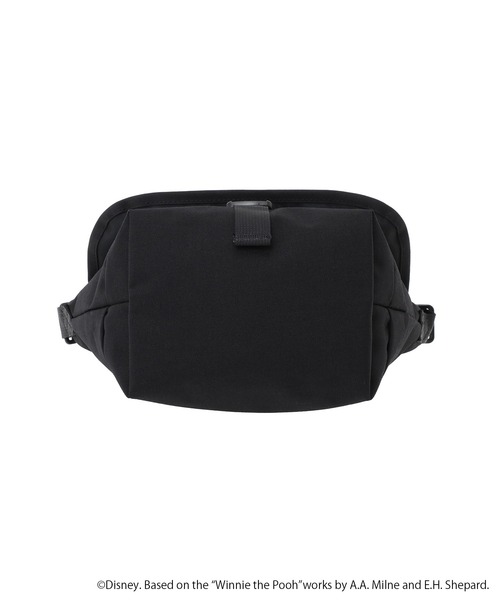 Manhattan Portage（マンハッタンポーテージ）の「NYLON MESSENGER BAG (XXS) FZP 500D CORDURA 25 / POOH（メッセンジャーバッグ・レディース・ブラック・X-SMALL）」の5枚目の写真