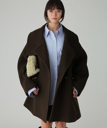 BABYLONE | ダブルフェイスPコート(ピーコート)