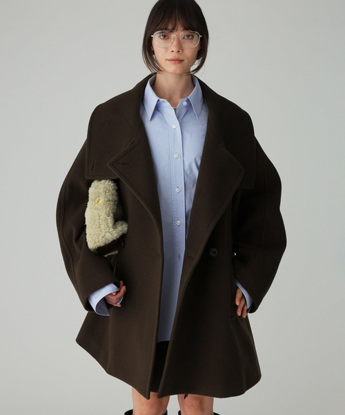 ダブルフェイスPコート（ピーコート）｜BABYLONE（バビロン）の