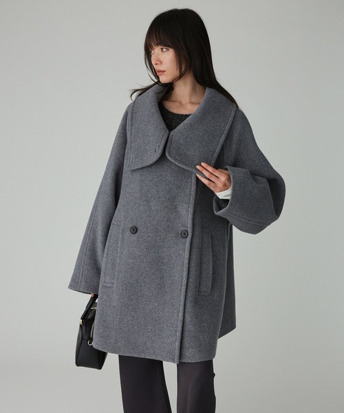 ダブルフェイスPコート（ピーコート）｜BABYLONE（バビロン）の