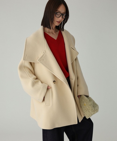 ダブルフェイスPコート（ピーコート）｜BABYLONE（バビロン）の