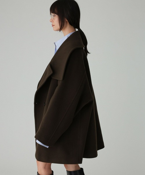 ダブルフェイスPコート（ピーコート）｜BABYLONE（バビロン）の
