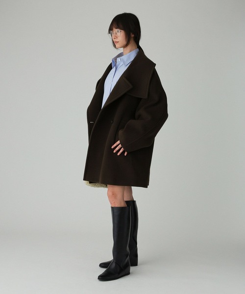 セール】ダブルフェイスPコート（ピーコート）｜BABYLONE（バビロン