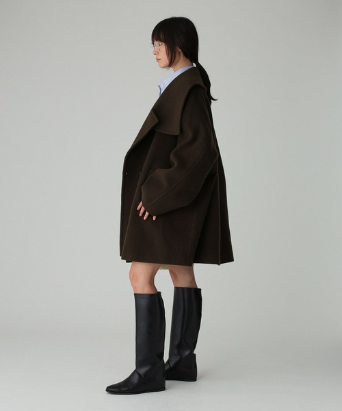 セール】ダブルフェイスPコート（ピーコート）｜BABYLONE（バビロン