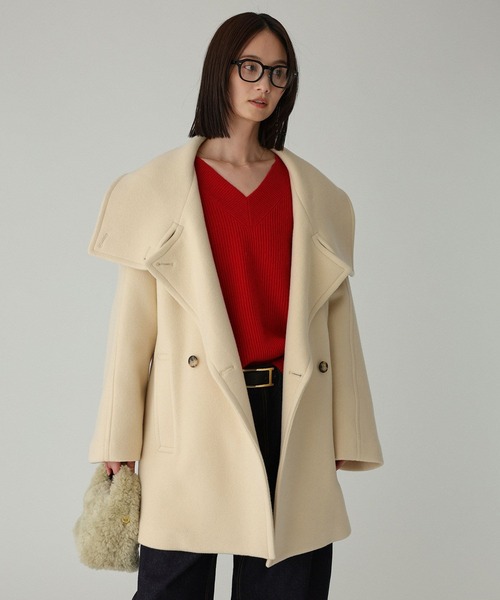 ダブルフェイスPコート（ピーコート）｜BABYLONE（バビロン）の