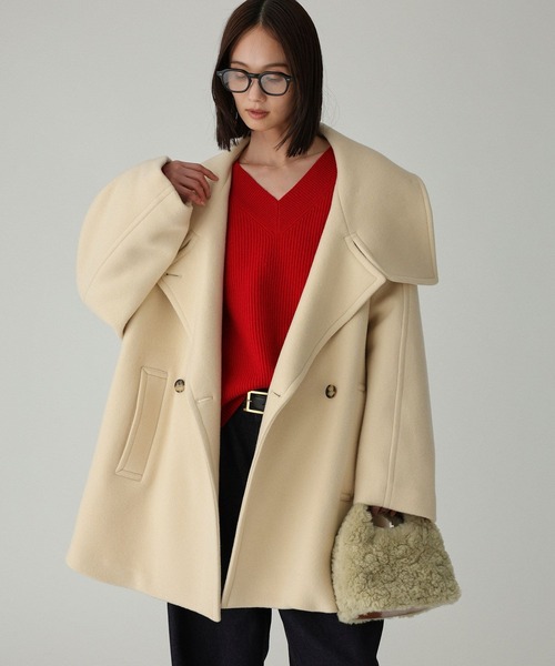 ダブルフェイスPコート（ピーコート）｜BABYLONE（バビロン）の