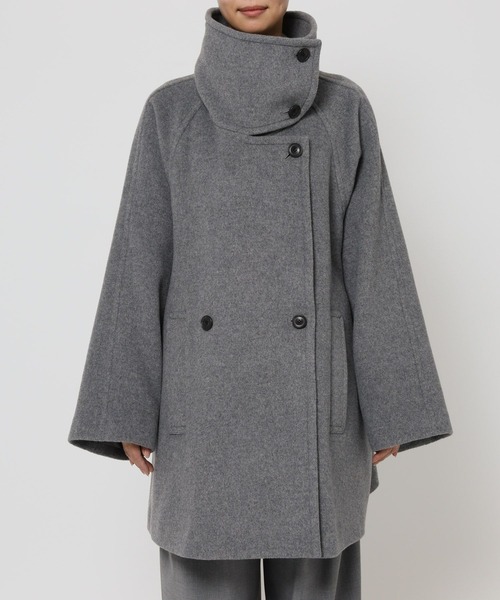 ダブルフェイスPコート（ピーコート）｜BABYLONE（バビロン）の