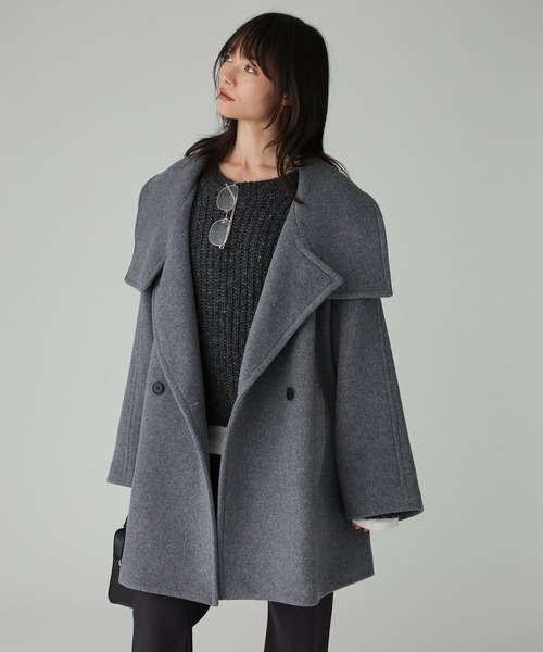 ダブルフェイスPコート（ピーコート）｜BABYLONE（バビロン）の