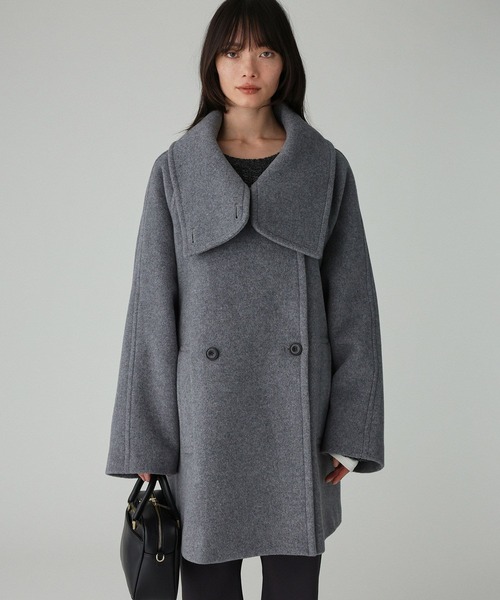 ダブルフェイスPコート（ピーコート）｜BABYLONE（バビロン）の
