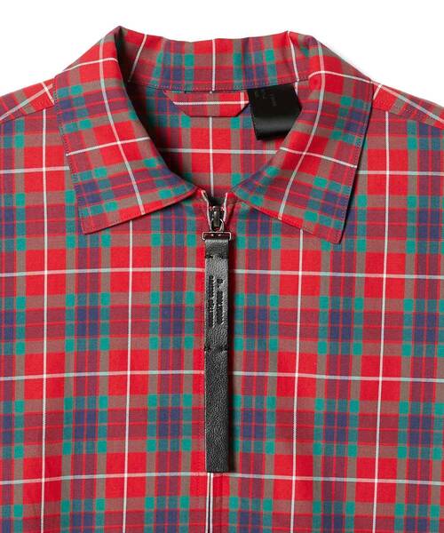 N.HOOLYWOOD COMPILE（N.ハリウッド コンパイル）の「N.HOOLYWOOD COMPILE x BARACUTA SHIRT（シャツ/ブラウス・メンズ・レッド系1・40/38/36）」の8枚目の写真